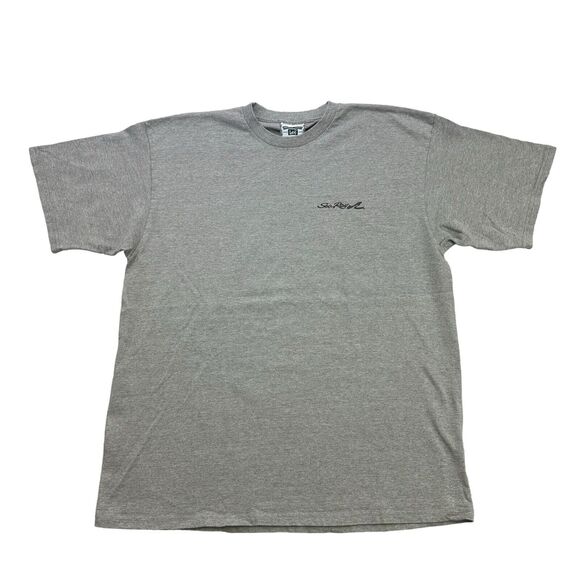 Vintage Sea Ray Boats Shirt Mens XL Gray 2000 PACE Anniversary Tour Short Sleeve - Picture 2 of 12